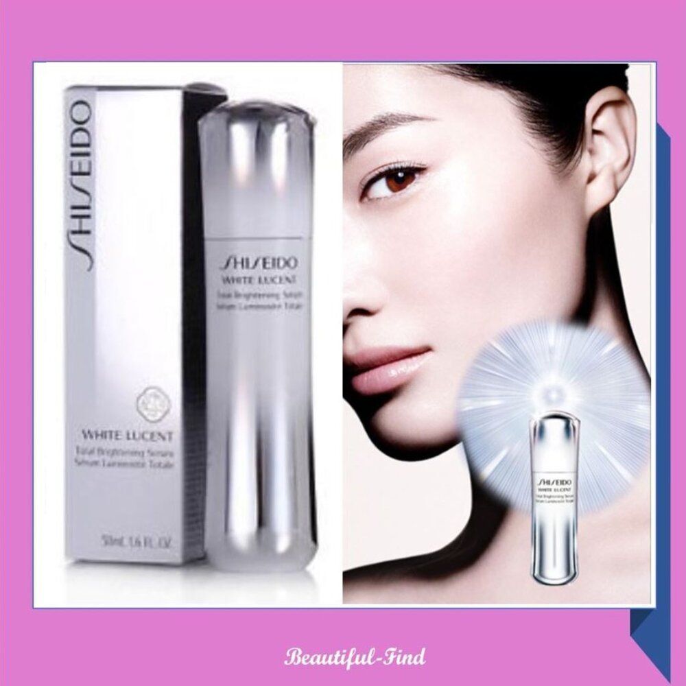 Shiseido White Lucent Total Brightening Serum 1.6oz/50ml NIB